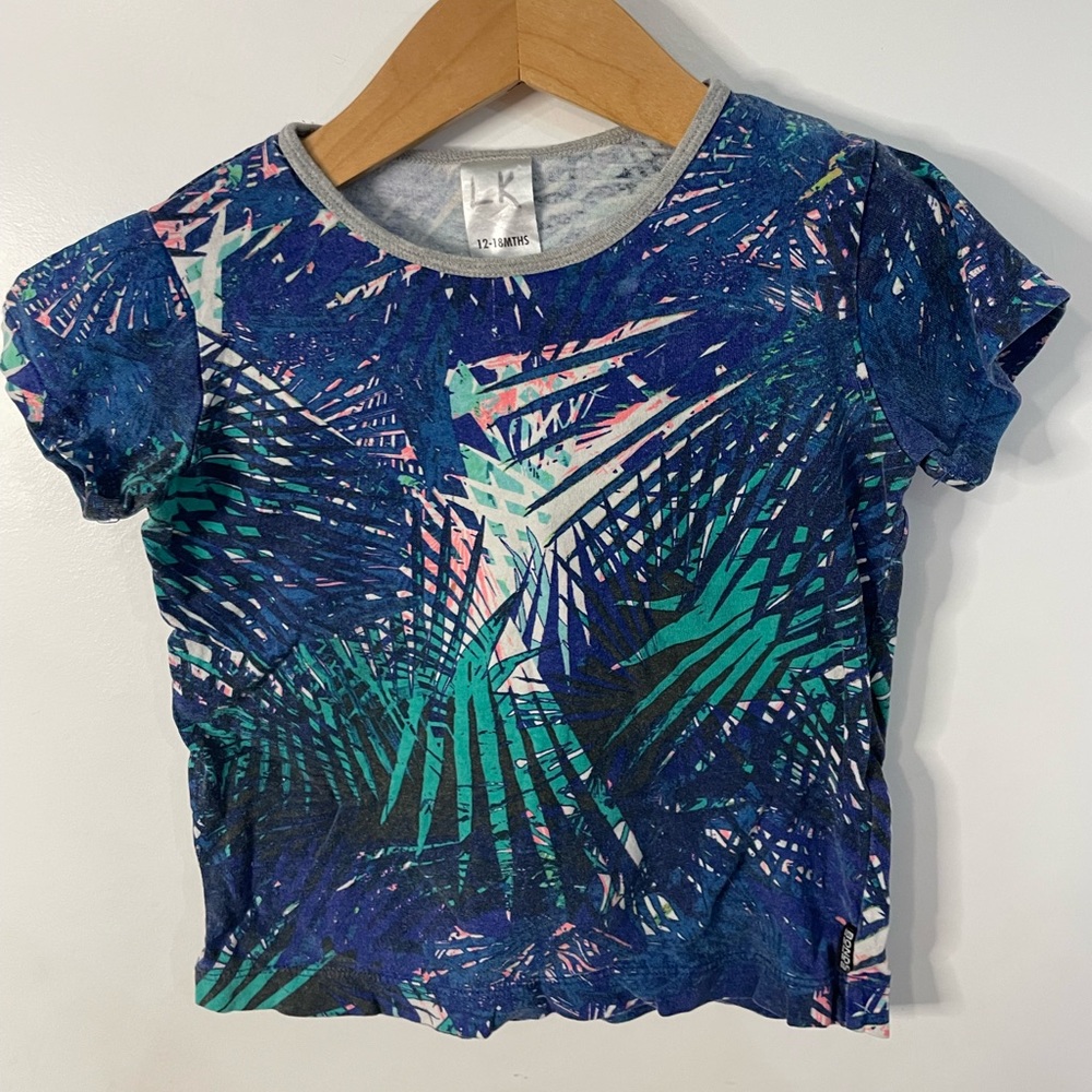 Bonds Jungle Print Infant T-Shirt Top 12-18M